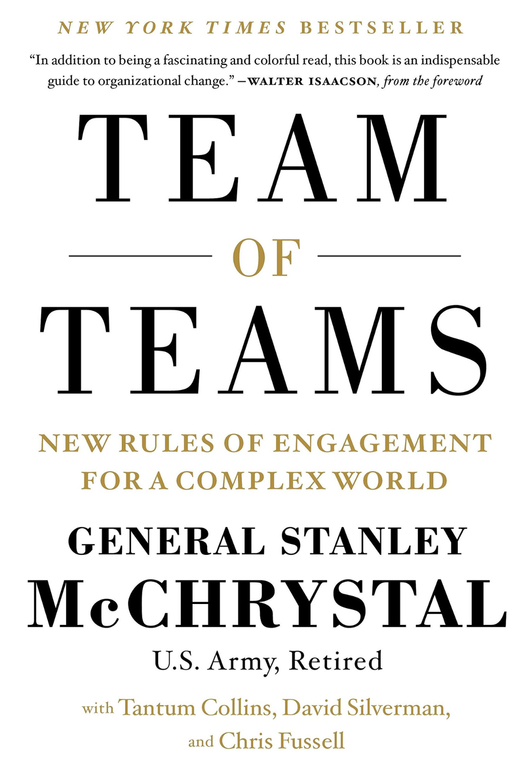 Team Of Teams Book Cover Team Of Teams Book Cover