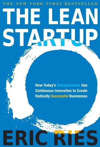 Lean Startup Book Cover Lean Startup Book Cover