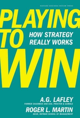 Playing To Win Book Cover Playing To Win Book Cover