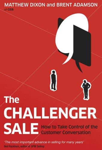 The Challenger Sale Book Cover