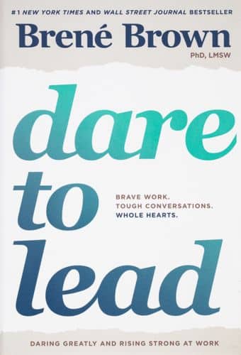 Dare To Lead Book Cover