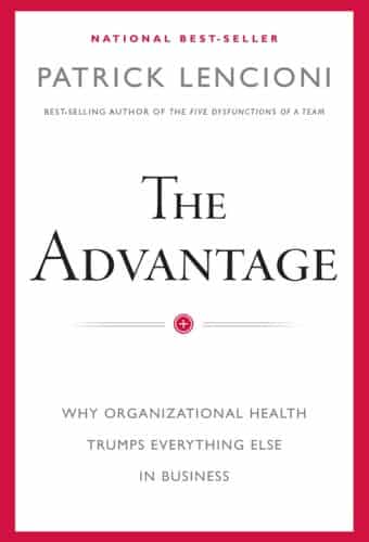 The Advantage Book Cover