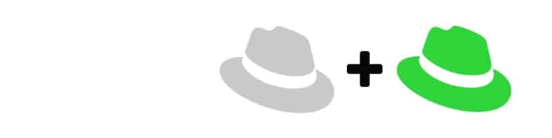 Six Thinking Hats White Green