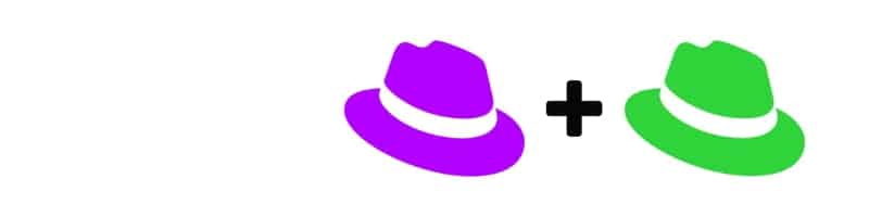 Six Thinking Hats Purple Green