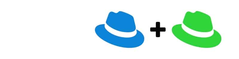 Six Thinking Hats Blue Green