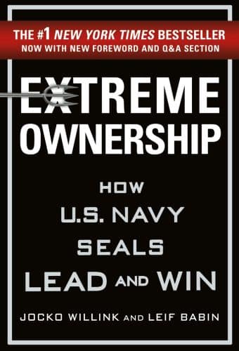 Extreme Ownership Book Cover