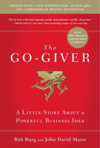 The Go Giver Book Cover
