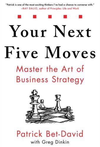 Your Next Five Moves Book Cover Your Next Five Moves Book Cover