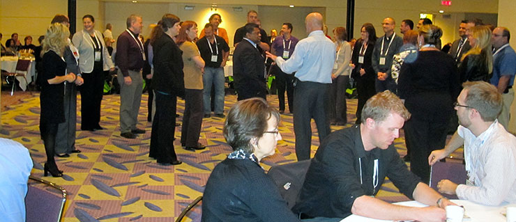 Harold Jarche Triangles