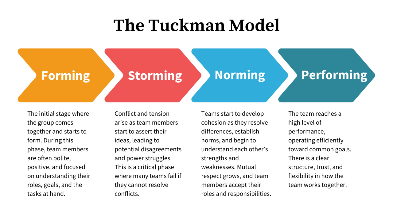 The Tuckman Model