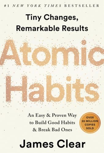 Atomic Habits Book Cover Atomic Habits Book Cover