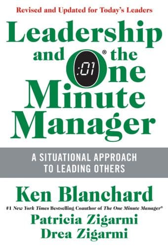 Leadership And The One Minute Manager Book Cover